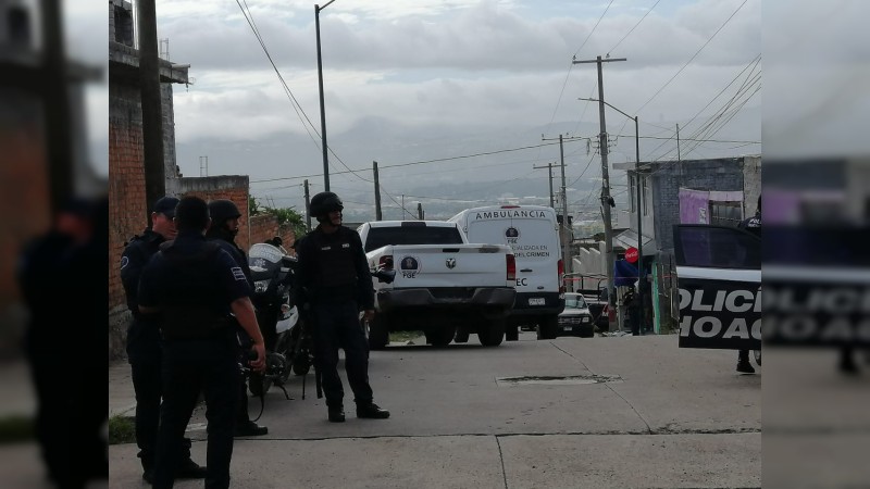 Asesinan a otro hombre en Morelia; ya son 2 en menos de 8 horas 