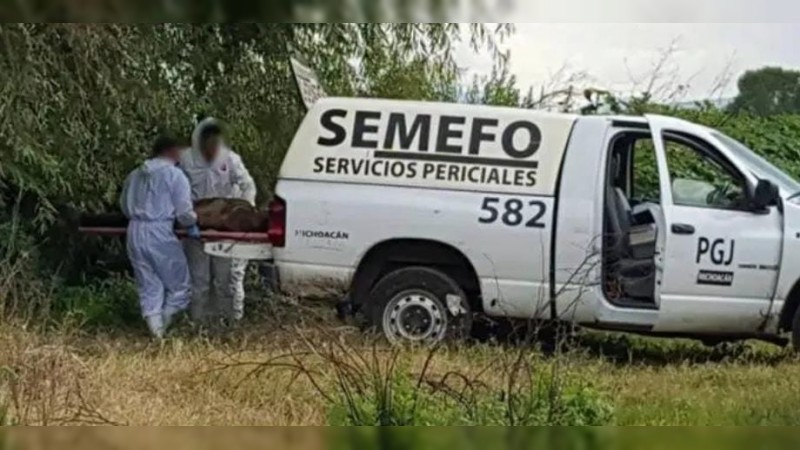 Encuentran cadáver de un hombre en canal de riego, en Zamora
