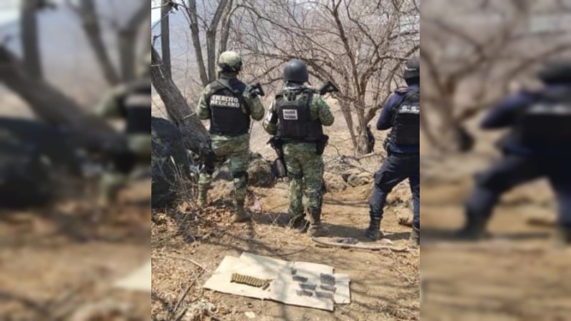 Destruyen otro narcocampamento en Michoacán 