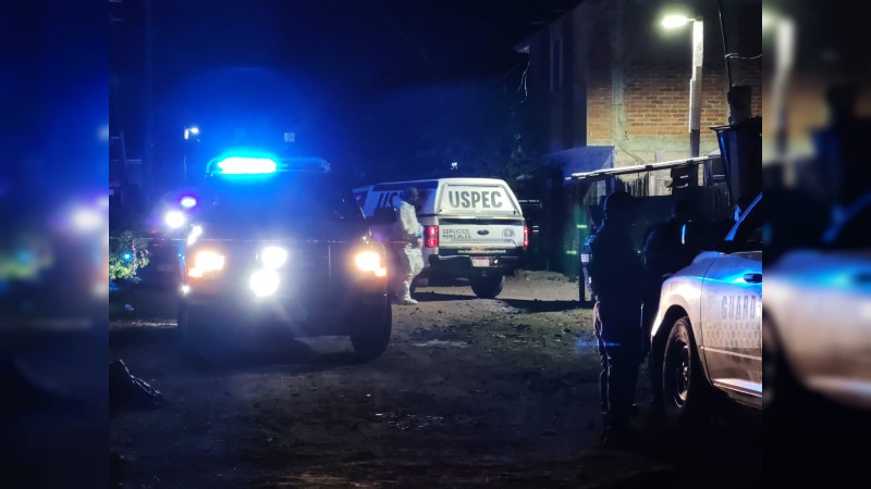 Un asesinado más, en Morelia; ahora en Presa de Los Reyes 