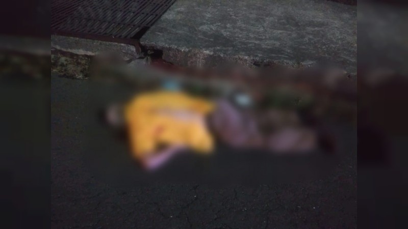 Asesinan a balazos a hombre de la tercera edad, en Morelia 
