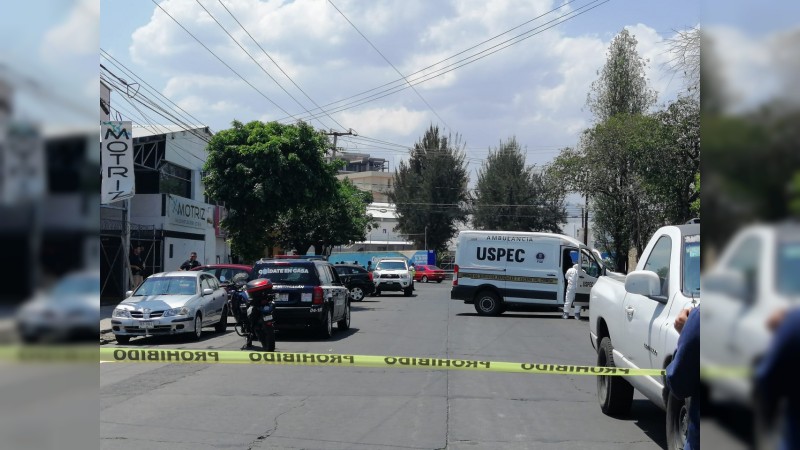 Asesinan a gerente de taller mecánico, en Morelia 