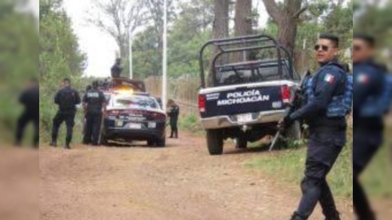 Cuatro policías heridos, saldo de una emboscada contra uniformados, en Ario de Rosales 
