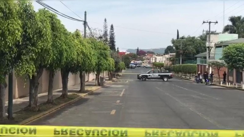 Asesinan a tiros a dos hombres, en Uruapan 