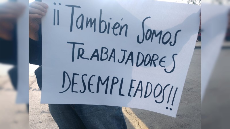 Mariachis se manifiestan en el Centro de Morelia; exigen apoyos  