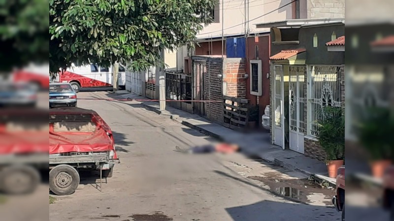 Matan a tiros a hombre, en calles de Zamora 