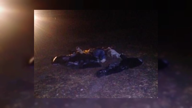 Tiran 3 cadáveres degüellados, en brecha de Zamora 