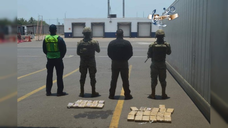 Asegura Armada más de 35 kilos de cocaína, en LC 