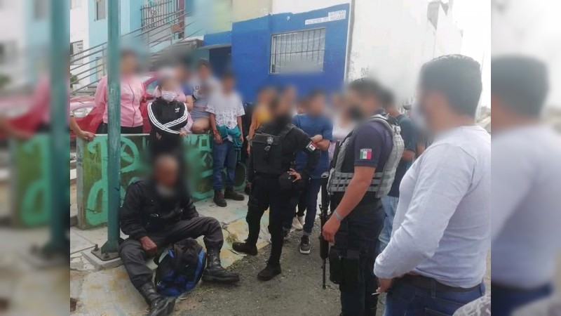 Vecinos de fraccionamiento en Tarímbaro estuvieron a punto de linchar a guardia de seguridad 