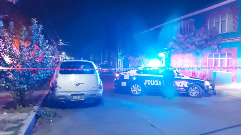 Matan a balazos a hombre, en calles de Morelia 