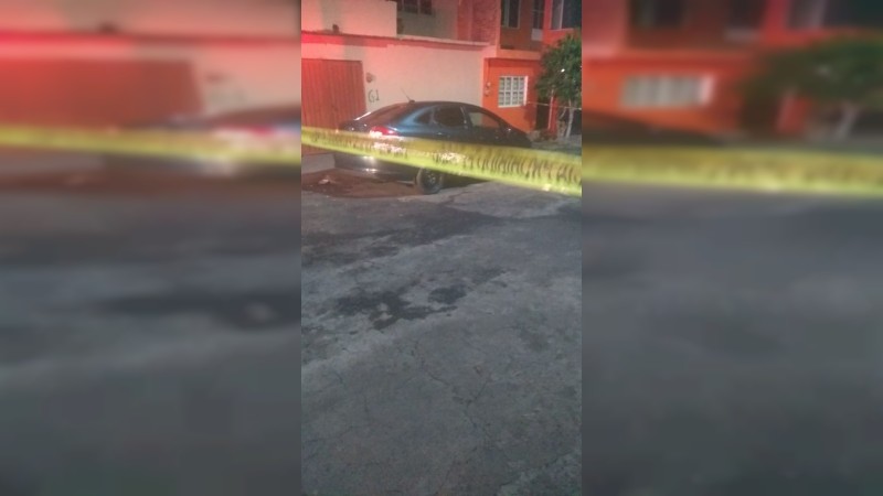 Asesinan a tiros a hombre, en Morelia 