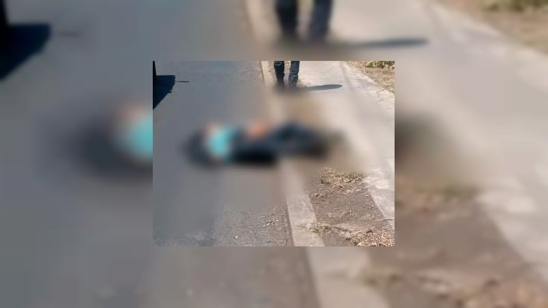 Zamora: atacan a balazos a pareja; muere la mujer 