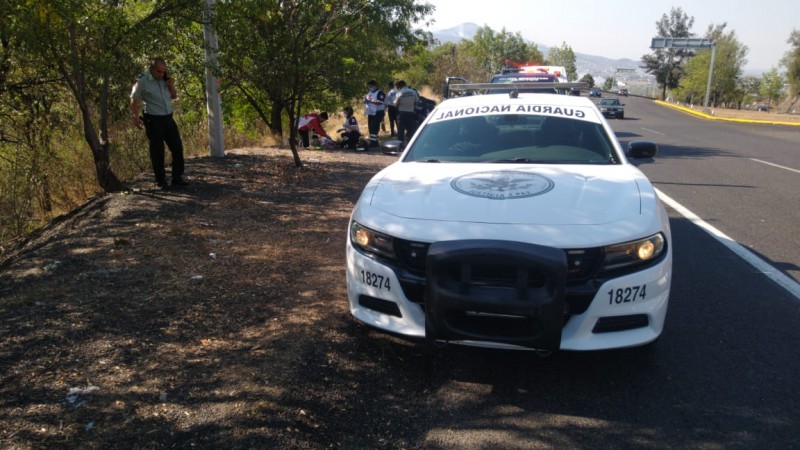 Un muerto y un herido, saldo de percance automovilístico, en Morelia  