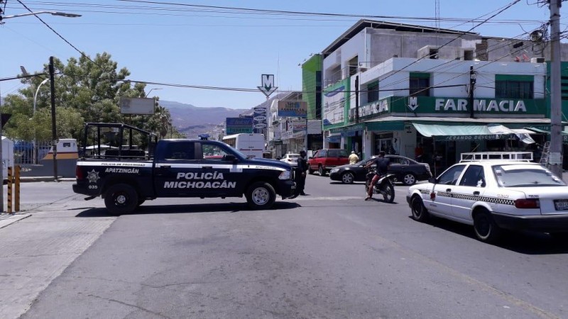 Con acciones preventivas, SSP hace frente al COVID-19 en Apatzingán 