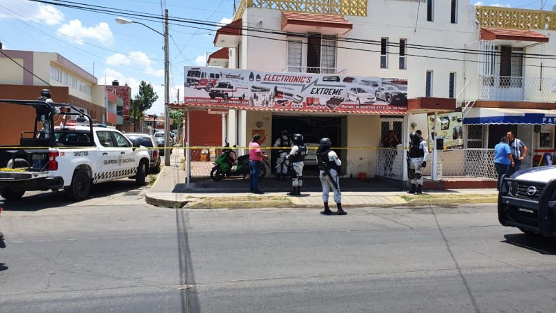 Matan al propietario de un negocio de radios comunicadores, en Zamora 