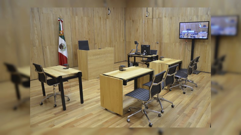 Poder Judicial de Michoacán prorroga suspensión de labores al 14 de junio 