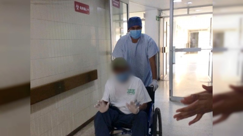Suman 18 pacientes recuperados de COVID-19 en Hospital de Lázaro Cárdenas