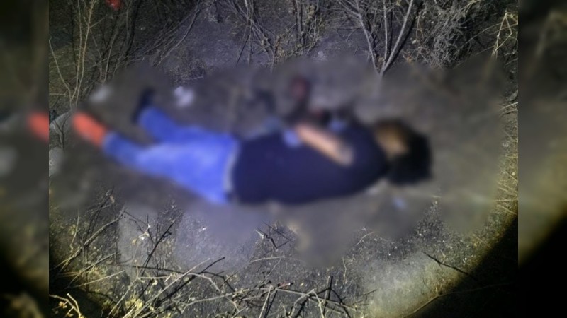 Encuentran los cuerpos de 2 hombres, al Norte de Morelia  