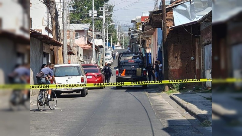Un policía y un delincuente muertos, así como armas aseguradas, saldo de operativo en Uruapan