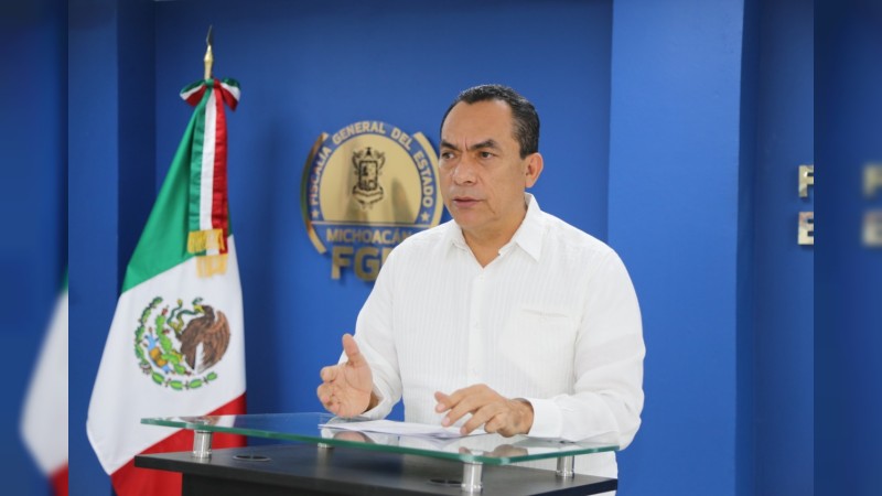 Redoblar esfuerzos para combatir la impunidad, compromiso de la FGE: Adrián López