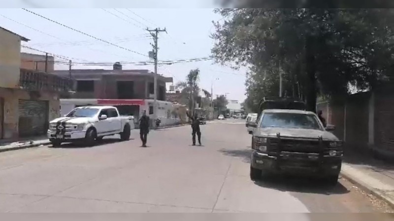 Tras cateo, policías hallan cadáver en una vivienda de Uruapan 