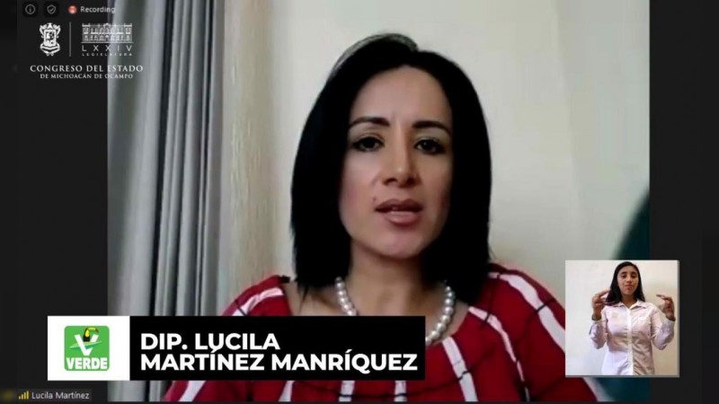 Fortalecer derechos de las y los migrantes en legislación propone Lucila Martínez