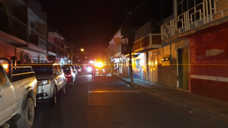 Asesinan a empleada, en calles de Zamora 