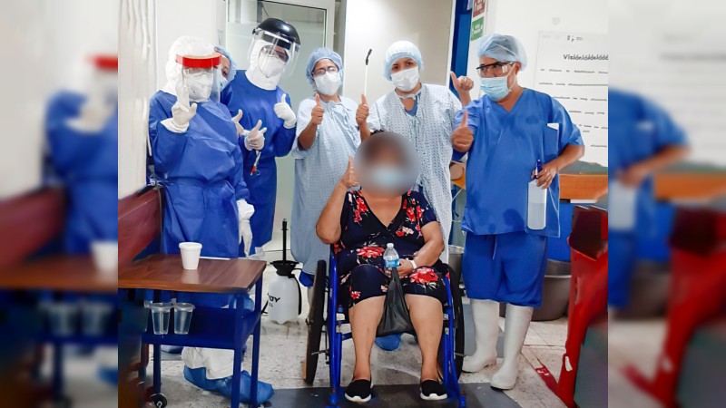 Suman ya 26 pacientes recuperados de COVID-19 en el Hospital General de LC