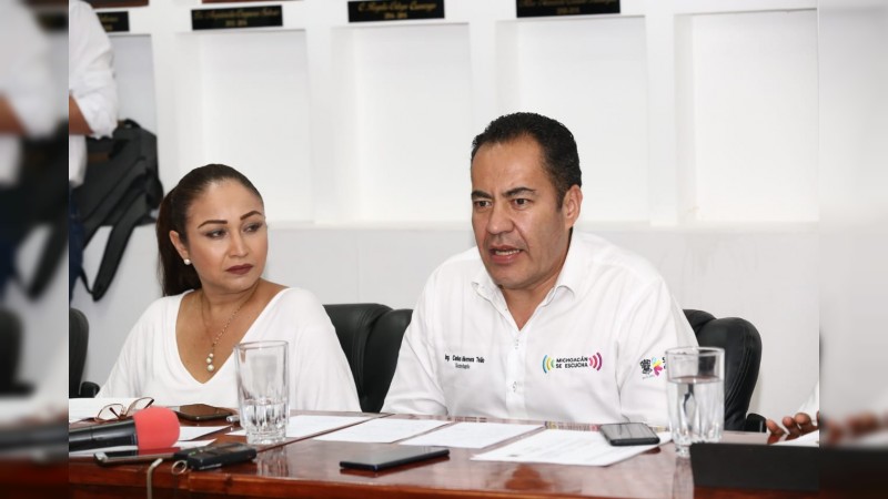 Pedirá Michoacán declaratoria de emergencia por afectaciones por “Narda”: Carlos Herrera