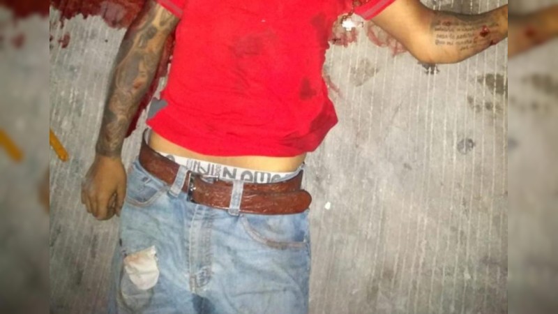 Con fusiles de asalto y pistolas, ejecutan a hombre en Sahuayo
