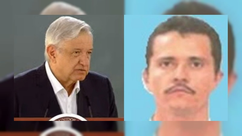 Mentira que “El Mencho” haya sido detenido o haya fallecido: AMLO