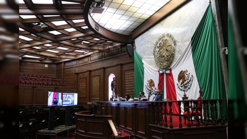 Aprueban habilitar Palacio Clavijero como sede para sesiones del Congreso del Estado