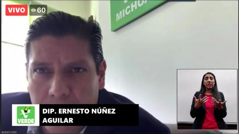 Propone Ernesto Núñez que por ley se atienda salud mental de los michoacanos en casos de emergencia sanitaria