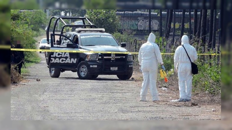 Encuentran dos cadáveres en Guacamayas, LC