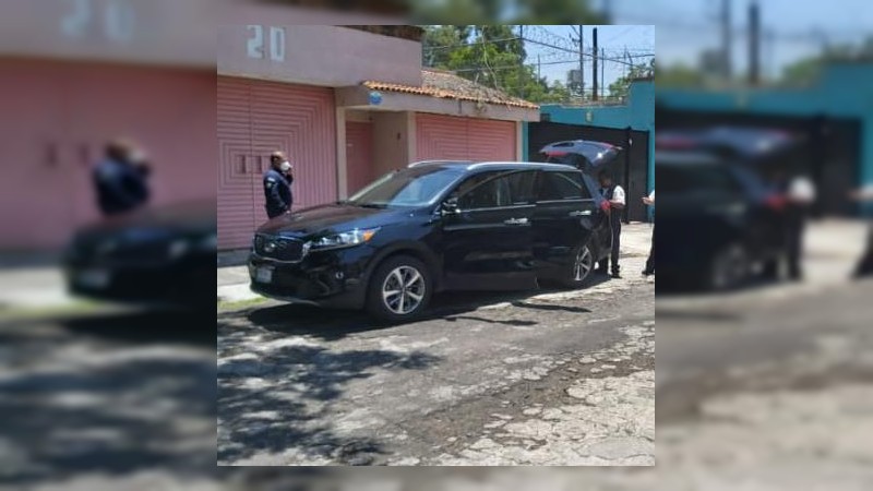 Intensa movilización policial, tras registrarse supuesto levantón, en Morelia 