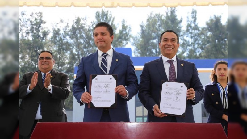 Fiscalía de Michoacán y UMSNH, aliados en la procuración de justicia