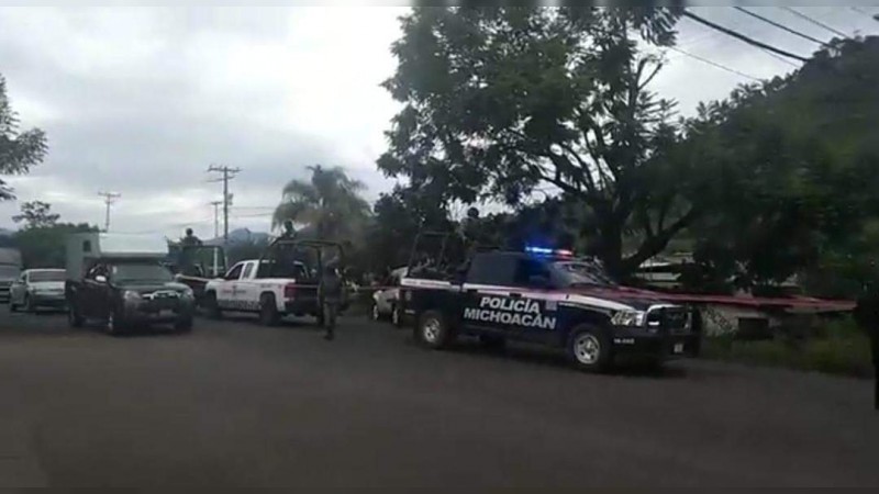 Síndico y director de Patrimonio de San Juan, los asesinados en Uruapan