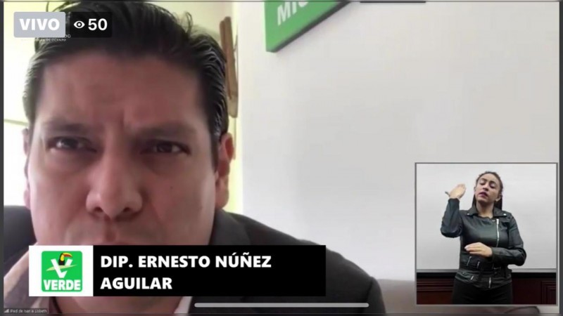 No más derroche de recursos en imagen institucional con cada cambio de gobierno, propone Ernesto Núñez