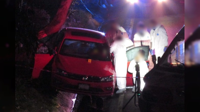 Asesinan a conductor de auto, tras discutir con otro automovilista, en Morelia 