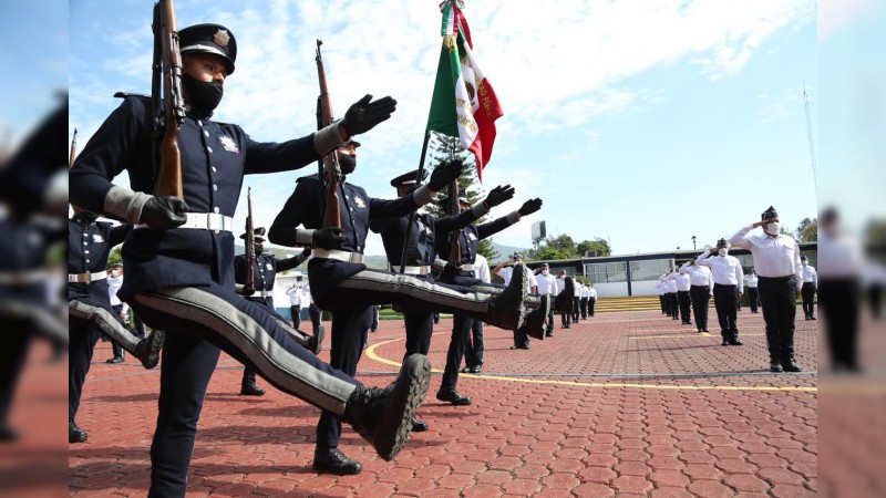 Graduada, Décimo Primera Generación de la Policía Michoacán