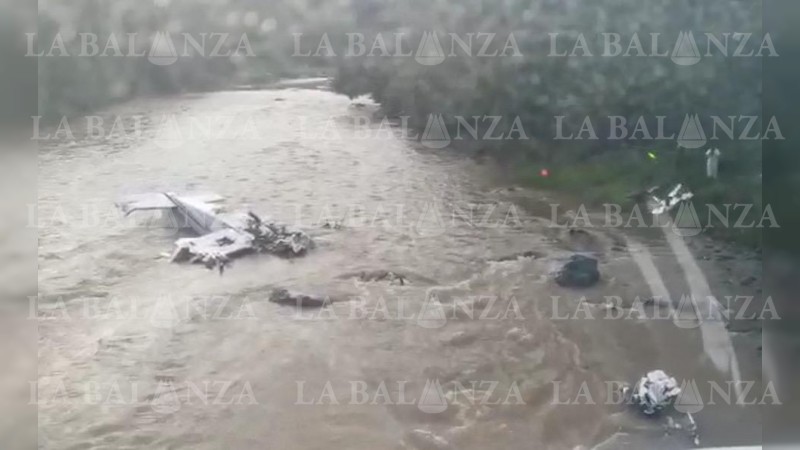 Más de 200 personas han muerto en accidentes aéreos, en Michoacán