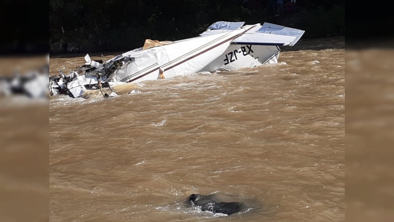Hallan 5 cadáveres tras caída de avioneta en Madero; hay 1 persona desaparecida 