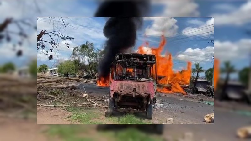 Se registran enfrentamientos en Tierra Caliente; hay narcobloqueos 