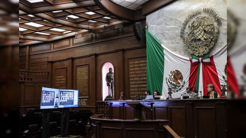 Con debate parlamentario, se construyen mejores leyes para los michoacanos: diputados