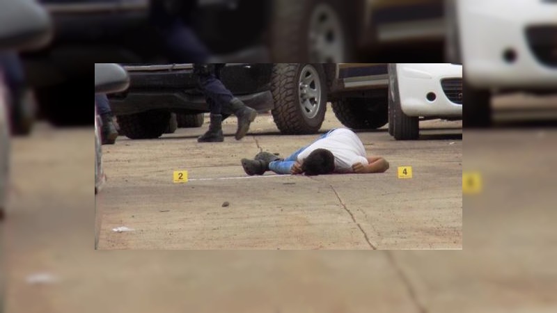 Matan a tiros a jovencito de 15 años, en Uruapan 