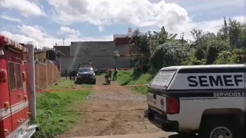 Sicarios asesinan a conductor, en Uruapan