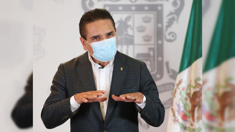 Estable, manejo de epidemia por COVID-19 en Michoacán: Silvano Aureoles 