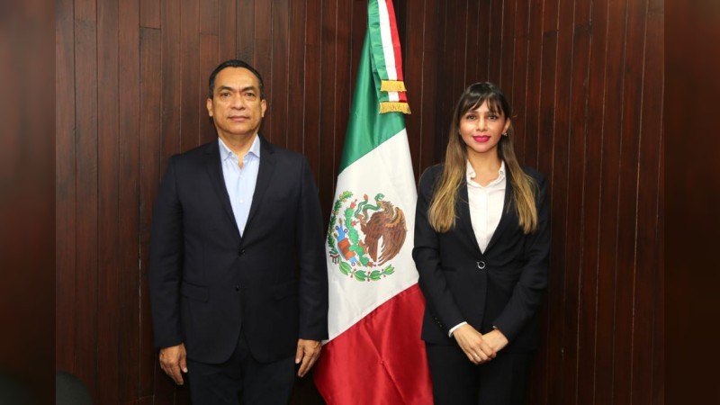 Presenta Fiscal General del Estado de Michoacán, Programa Institucional de Derechos Humanos