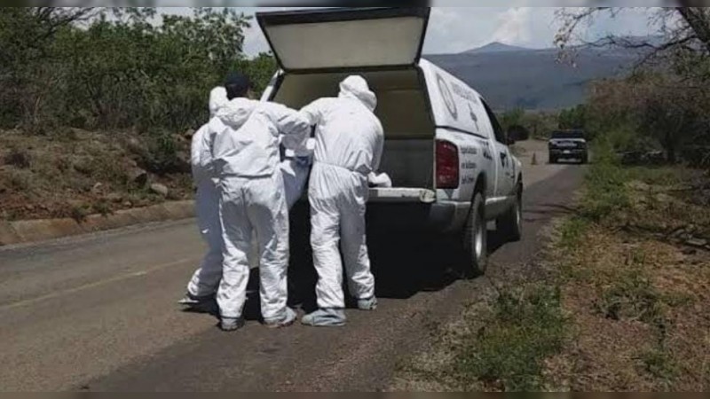 Encuentran cadáver en zona rural de Morelia