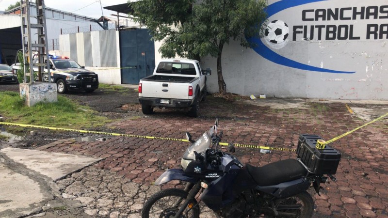 Atacan a tiros a 2 jornaleros, en Villa Madero; se desata movilización policial 